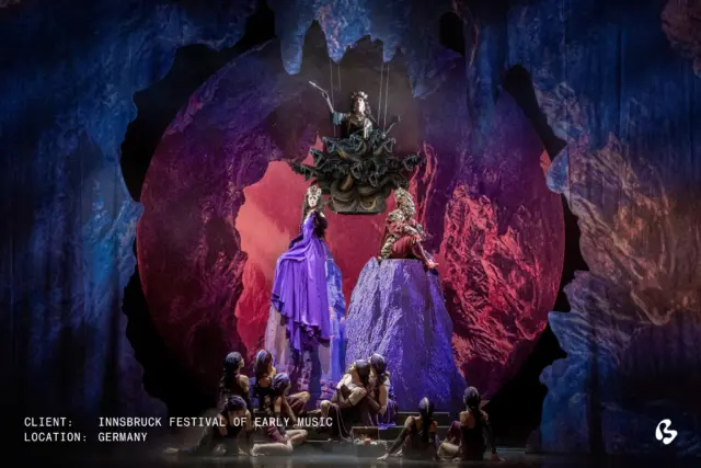 A World Made for Gods.

For Il pomo d’oro at the Innsbruck Festival of Early Music, our work extended across almost the entire stage production, including the large-scale cloth backdrop with individually produced cutouts.

First performed in 1668, this Baroque opera moves between heavenly splendour and earthly life. The production brought the work to the stage in its entirety for the first time since its premiere.

Stage Design: Nikolaus Webern

Client & Partner: Props s.c.

Photo Credit: Innsbruck Festival of Early Music 
.
.
.
.
.
.
setdesign, setdesigner, scenography, scenicdesign, scenicdesigner, lightdesign, lightdesigner, productiondesign, productiondesigner

#147459
