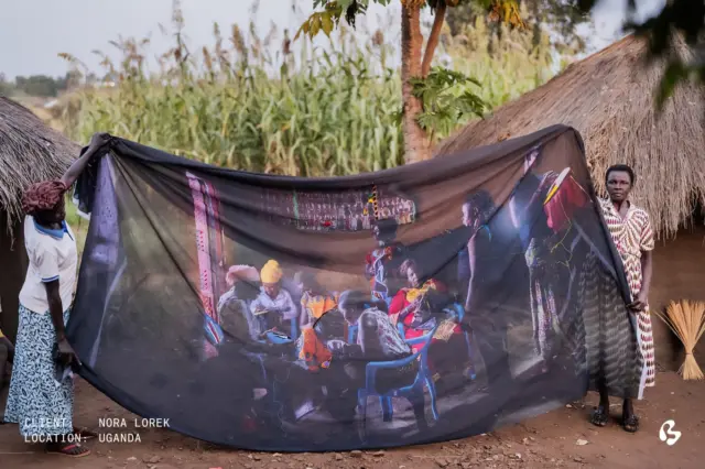 Threads of tradition. Hands of craft and resilience. Women lifting women.
 
This International Women’s Day, we celebrate the artisans behind The Milaya Project - founded by photographer Nora Lorek and National Geographic writer Nina Strochlic. The initiative connects South Sudanese refugee women living in the Bidibidi settlement in Uganda with customers who support their traditional craft of embroidery.
 
Through pillowcases and other textiles sold in The Milaya Project webshop, the women’s collectives can grow their businesses while preserving a rich cultural heritage.
 
Big Image supports the initiative by printing Nora Lorek’s photographs on sheer textile, creating a canvas for the women’s intricate hand embroidery. These embroidered photographs are later shown in exhibitions, helping bring visibility to both the craft and the women behind it.

@milayaproject
@noralorek 
@ninastrochlic