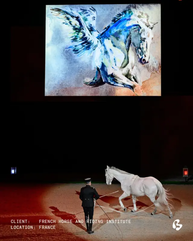 Strength, shaped by light – a presence that lingers, even in stillness.
 
For the French Horse and Riding Institute IFCE, Big Image crafted a series of large-scale lightboxes printed on polyester fabric using our translight technique – allowing multiple expressions to exist within a single image. As the light changes, so does the visual, revealing new perspectives.
 
Framed in custom-made aluminium constructions, the lightboxes are designed for both presence and mobility throughout the IFCE tour.
 
Photo credit: Benoit Lemaire
.
.
.
.
.
.
custom made, lightbox, customised, printed fabric, scenic decor, scenic, creator
 
#143796