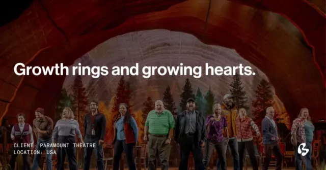 Growth rings and growing hearts.
For the Paramount Theatre’s production of Come From Away, Big Image produced the large circular wood prints. Printed on Cloth 201
.
Photo credit: Brett Beiner
Scenic Designer: Milo Bue
Lighting Designer: Greg Hofmann
Project - Cloth 201 “Wooden Rings”
.
.
.
.
.
.
.
.
.
.
.
Setdesign, setdesigner, scenicdesign, scenicdesigner, setdecor, productiondesign, productiondesigner, lightdesign, lightdesigner, bigimage, printedfabric, cutoutdrop, #143277