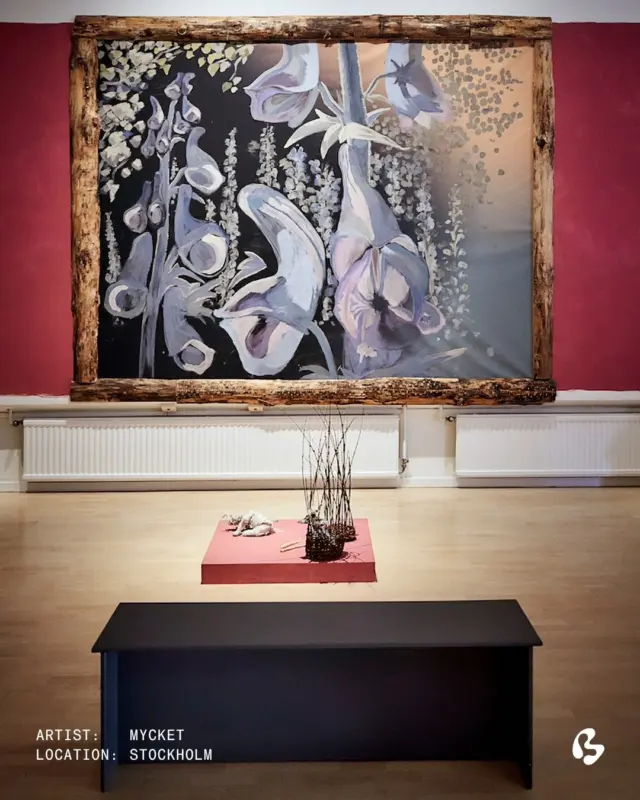 Every work of art begins long before it is ever seen.
 
Across stages, exhibitions, and cultural spaces, we work closely with artists and creators to bring artistic ideas to life. Sometimes we print the art. Other times, we enable it through leftover fabrics that find their way into new hands, ideas, and expressions.

On World Art Day, we celebrate art in all its forms.
 
Image 1: Reused images, transformed with the artist’s own clay-based colors. Art: @mycket_ . Photo credit: Myra Wippler.
 
Image 2: Art used as a stage curtain at the Sámi National Theatre. Artist: Máret Ánne Sara. Photo credit: KORO/Monica Milch Gebhardt. @maretannesara 
 
Image 3: 400 people coming together in the project ‘Weaving for Squares’. Big Image contributed with leftover materials. Artist: Vega Määttä Siltberg @vegamaattasiltberg 
 
Image 4: Students at the Swedish School of Textile working with our waste materials in a course focusing on digital printing, patterns and form. Artist: @astridbrondgaardjensen 
 
Image 5: For the artist Lili Süper, Big Image premium printed the artwork for a performance that captured both her image and art inverted. Artist: @lili.sueper