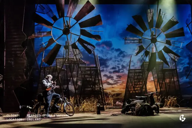 Every great adventure begins with a world worth believing in.
 
For Don Quichotte at Wexford Festival Opera, Big Image UK premium printed the seamless backdrop, creating the illusion of an endless dusk beyond the stage.
 
Ready for showtime. Every time.
Designer: Takis
Photo: Clive Barda/ArenaPal
.
.
.
.
.
.
set design, set designer, scenography, scenic design, scenic designer, light design, light designer, production design, production designer, custom solution, big image